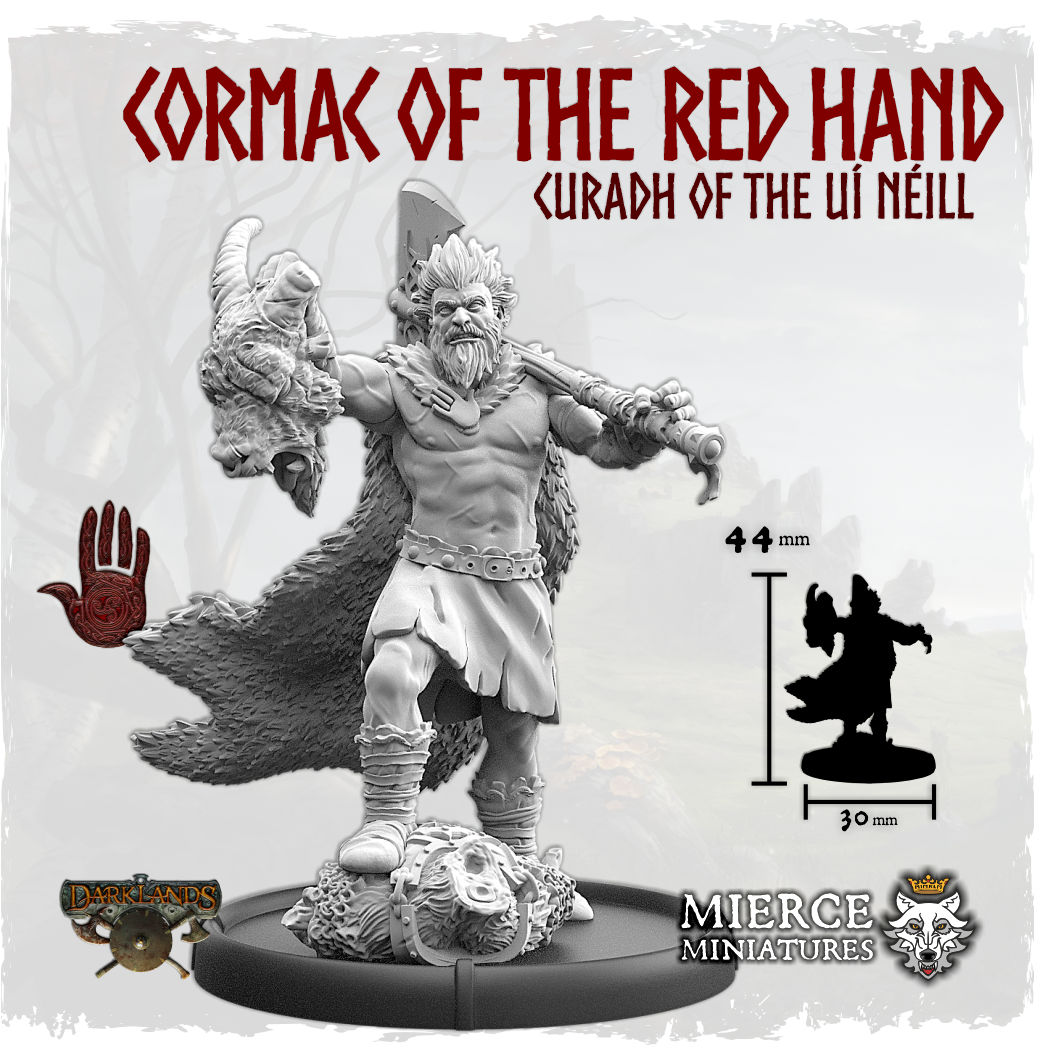 Érainn Cormac of the Red Hand, Curadh of the Uí Néill